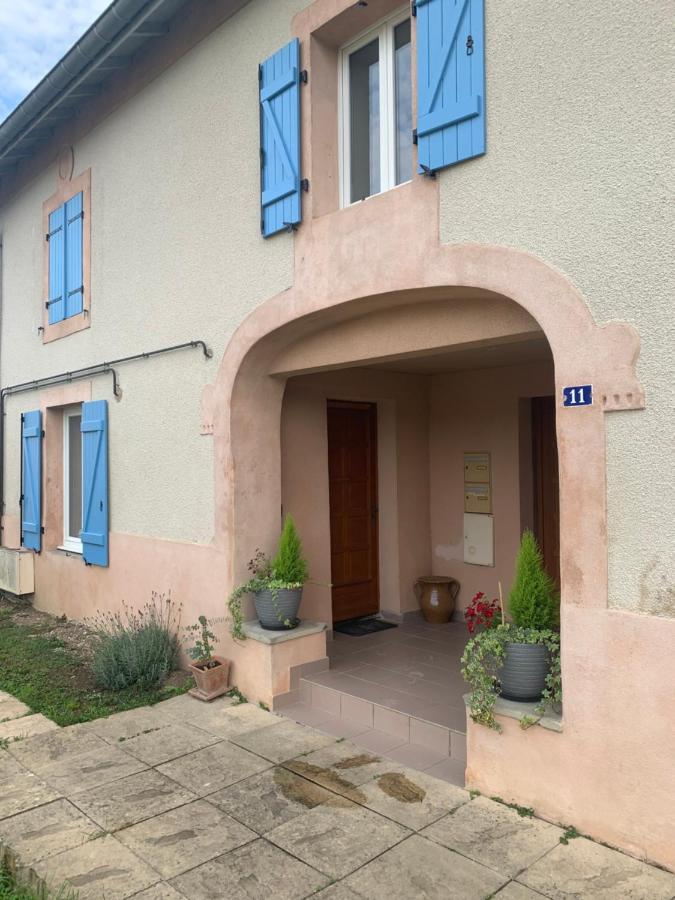 Remoncourt La Maison Bleue מראה חיצוני תמונה